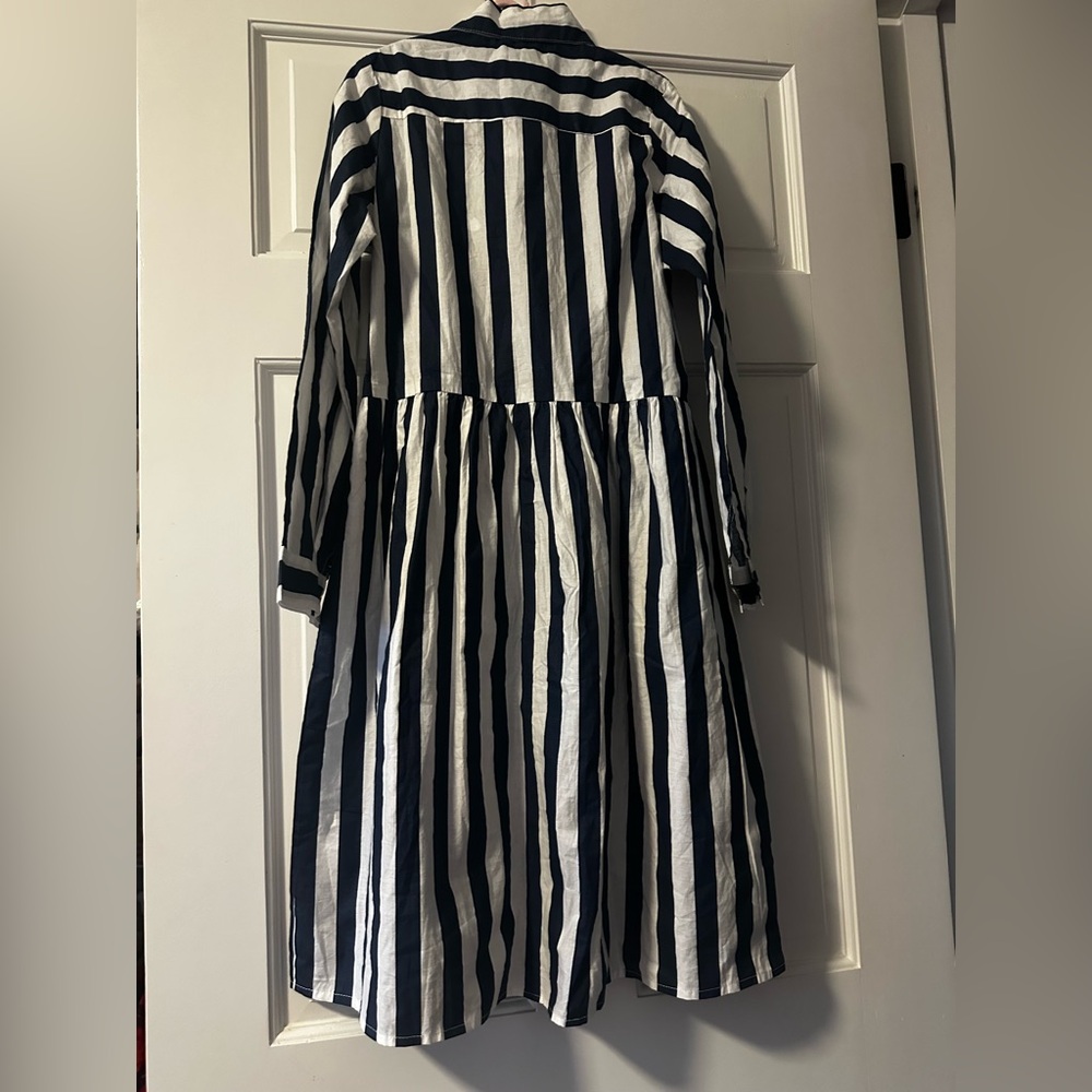 A.T.U.N stripped dress kids - Picture 7 of 9